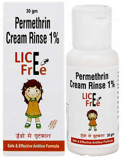 Lice Free Cream Rinse 30gm