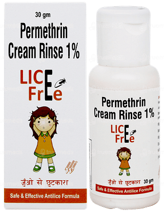 Lice Free Cream Rinse 30gm