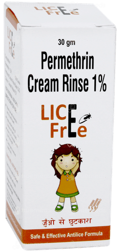 Lice Free Cream Rinse 30gm
