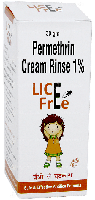 Lice Free Cream Rinse 30gm