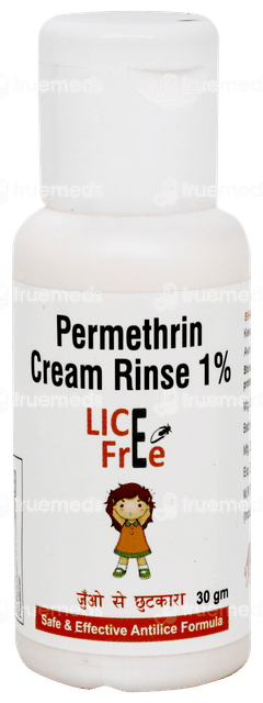 Lice Free Cream Rinse 30gm