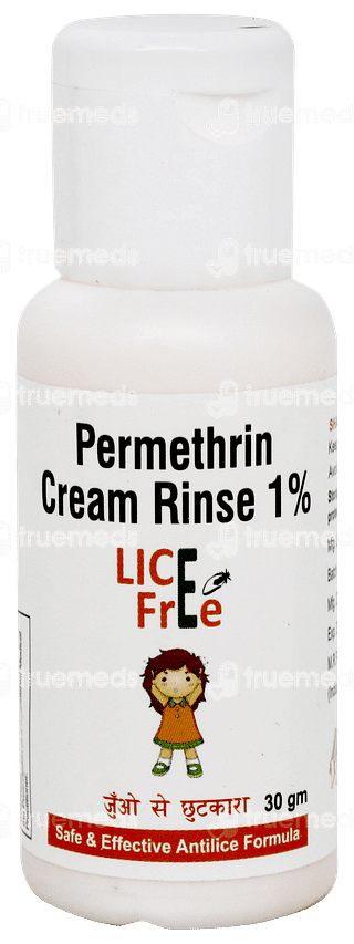 Lice Free Cream Rinse 30gm