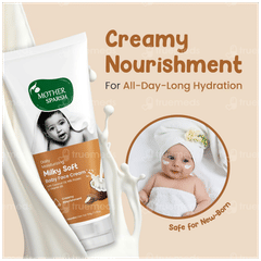 Mother Sparsh Daily Moisturizing Milky Soft Baby Face Cream 50gm