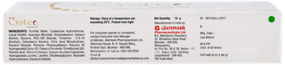 Cysteo Cysteamine Cream 15gm