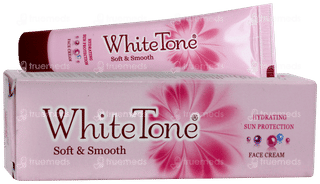 White Tone Soft & Smooth Face Cream 15gm