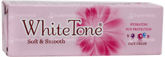 White Tone Soft & Smooth Face Cream 15gm