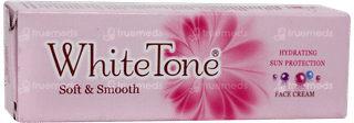 White Tone Soft & Smooth Face Cream 15gm