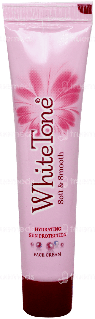 White Tone Soft & Smooth Face Cream 15gm