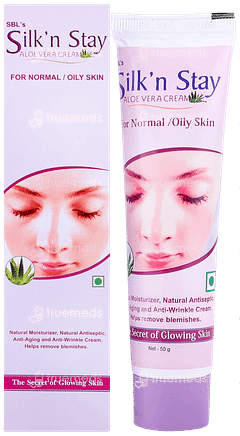 Sbl Silk N Stay Aloe Vera For Normal Oily Skin Cream 50gm