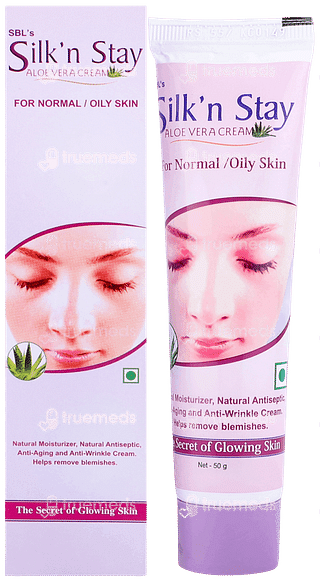 Sbl Silk N Stay Aloe Vera For Normal Oily Skin Cream 50gm