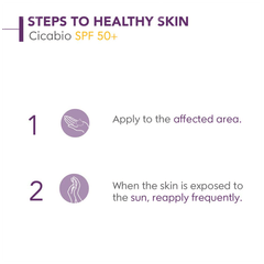 Bioderma Cicabio Spf 50+ Soothing Repairing Care 30ml
