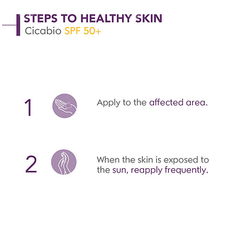 Bioderma Cicabio Spf 50+ Soothing Repairing Care 30ml
