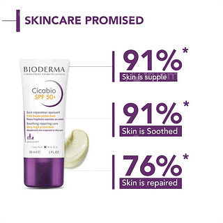 Bioderma Cicabio Spf 50+ Soothing Repairing Care 30ml