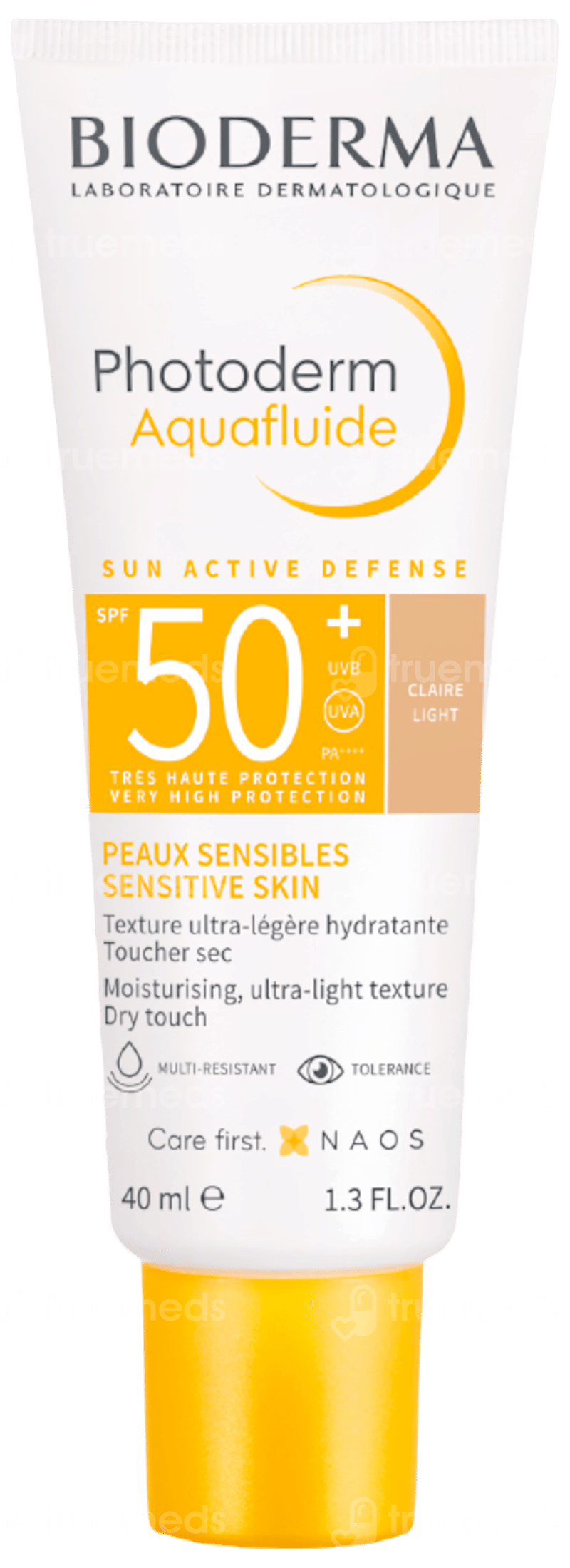 BIODERMA PHOTODERM MAX SPF50+ AQUAFLUIDE 40ML