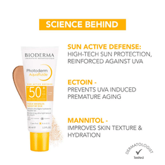 Bioderma Photoderm Aquafluide Spf 50+ Pa++++ Claire Light 40ml