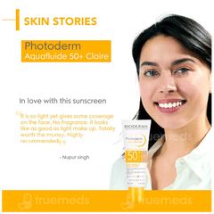 Bioderma Photoderm Aquafluide Spf 50+ Pa++++ Claire Light 40ml