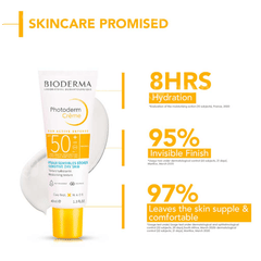 Bioderma Photoderm Creme Spf 50+ Pa++++ Invisible 40ml