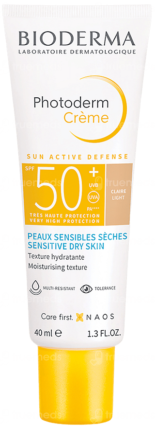 Bioderma Photoderm Creme Spf 50+ Pa++++ Claire Light 40ml
