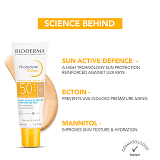 Bioderma Photoderm Creme Spf 50+ Pa++++ Claire Light 40ml