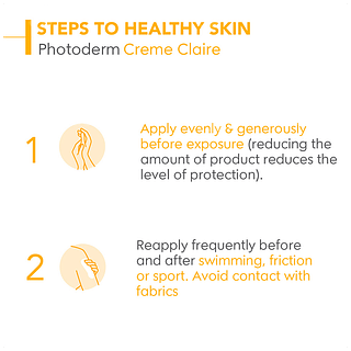 Bioderma Photoderm Creme Spf 50+ Pa++++ Claire Light 40ml