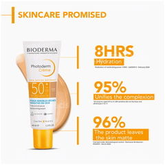 Bioderma Photoderm Creme Spf 50+ Pa++++ Claire Light 40ml