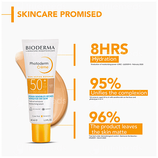 Bioderma Photoderm Creme Spf 50+ Pa++++ Claire Light 40ml