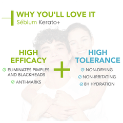 Bioderma Sebium Kerato+ Anti Blemish High Tolerance Gel Cream 30ml