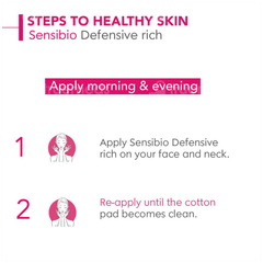Bioderma Sensibio Defensive Rich Active Soothing Cream 40ml