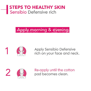 Bioderma Sensibio Defensive Rich Active Soothing Cream 40ml