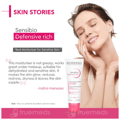 Bioderma Sensibio Defensive Rich Active Soothing Cream 40ml