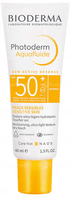 Bioderma Photoderm Aquafluide Spf 50+ Pa++++ Invisible 40ml