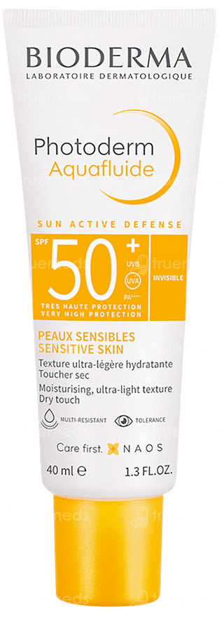Bioderma Photoderm Aquafluide Spf 50+ Pa++++ Invisible 40ml