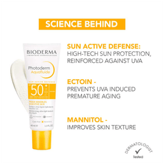 Bioderma Photoderm Aquafluide Spf 50+ Pa++++ Invisible 40ml
