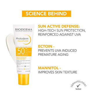 Bioderma Photoderm Aquafluide Spf 50+ Pa++++ Invisible 40ml