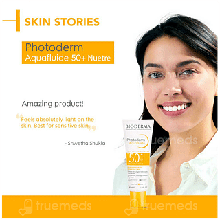 Bioderma Photoderm Aquafluide Spf 50+ Pa++++ Invisible 40ml