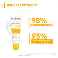 Bioderma Photoderm Aquafluide Spf 50+ Pa++++ Invisible 40ml