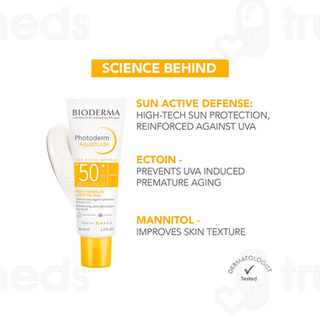 Bioderma Photoderm Aquafluide Spf 50+ Pa++++ Invisible 40ml