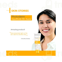 Bioderma Photoderm Aquafluide Spf 50+ Pa++++ Invisible 40ml