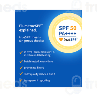 Plum Rice Water & Niacinamide 2% Spf 50 Pa+++ Hybrid Sunscreen 50gm