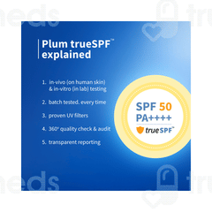 Plum Rice Water & Niacinamide 2% Spf 50 Pa+++ Hybrid Sunscreen 50gm