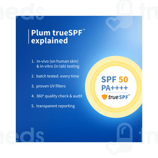 Plum Rice Water & Niacinamide 2% Spf 50 Pa+++ Hybrid Sunscreen 50gm