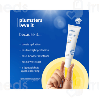 Plum Rice Water & Niacinamide 2% Spf 50 Pa+++ Hybrid Sunscreen 50gm