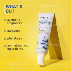 Plum Rice Water & Niacinamide 2% Spf 50 Pa+++ Hybrid Sunscreen 50gm