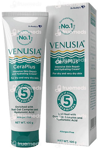 Venusia Ceraplus Cream 100gm