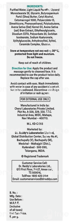 Venusia Ceraplus Cream 100gm