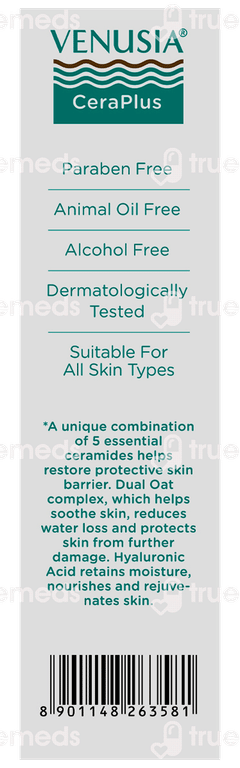 Venusia Ceraplus Cream 100gm