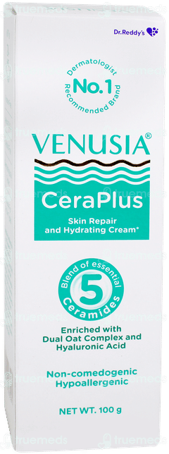 Venusia Ceraplus Cream 100gm