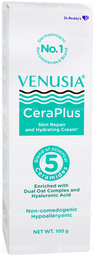 Venusia Ceraplus Cream 100gm