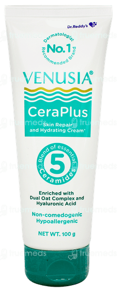 Venusia Ceraplus Cream 100gm