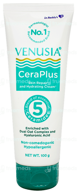 Venusia Ceraplus Cream 100gm
